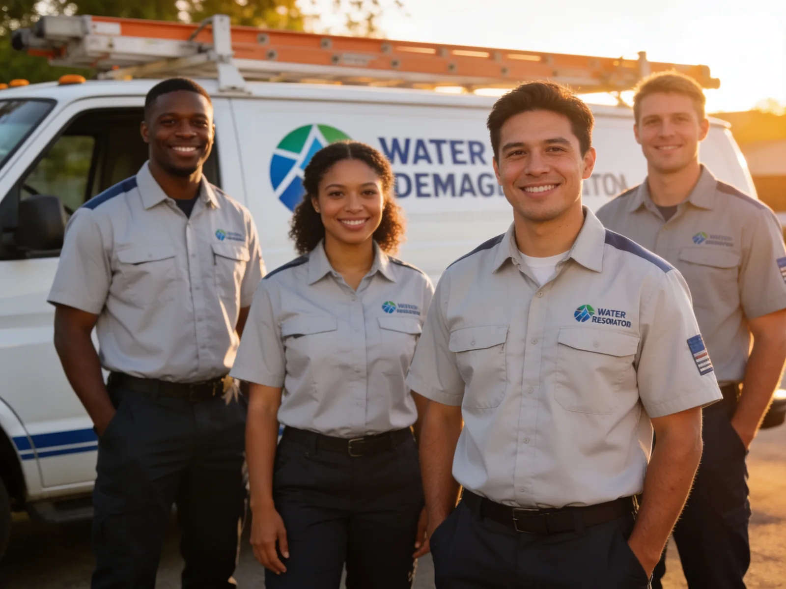 Water Damage Restoration company in Ponemah, MN